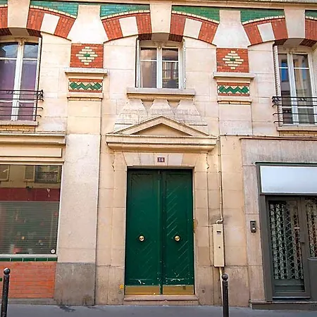 Hotel Paris-oasis Montmartre
