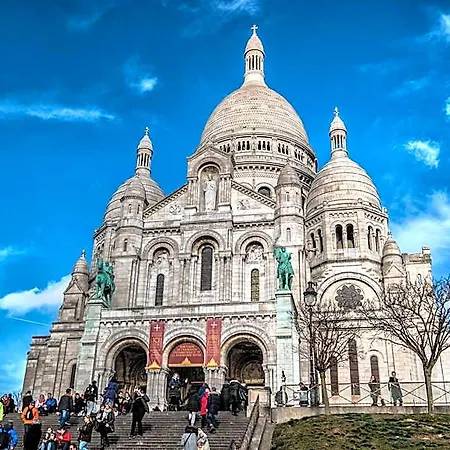 Paris-oasis Montmartre Hotel