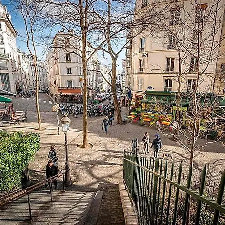 Hotel Paris-oasis Montmartre Paris
